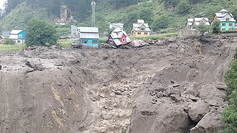 Chashoti cloudburst and flashflood