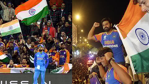 Virat Kohli and Rohit Sharma