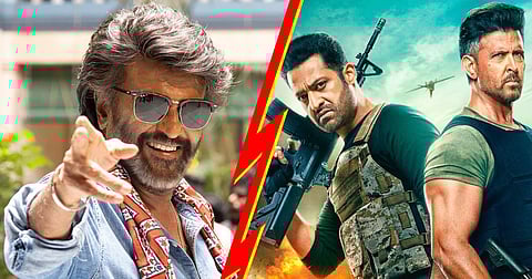coolie vs war 2 box office war
