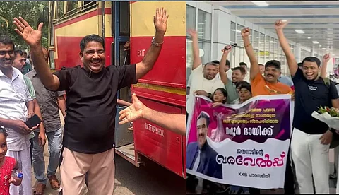 ഇത് യഥാര്ഥ 'ഗഫൂര്ക്ക', 51 വര്ഷത്തിന് ശേഷം നാട്ടിലെത്തി നിരവധി പേരെ 'കടല്കടത്തിയ' മലയാളി; വൈറലാക്കി സോഷ്യൽ മീഡിയ
