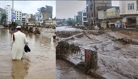പാകിസ്ഥാനില് കനത്തമഴയില് വെള്ളപ്പൊക്കവും മണ്ണിടിച്ചിലും; 300 ലേറെ മരിച്ചതായി റിപ്പോര്ട്ട്