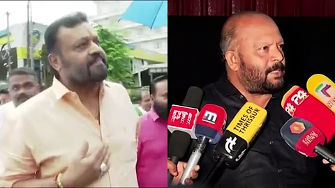 സുരേഷ് ഗോപി, വി.എസ്. സുനില് കുമാർ
