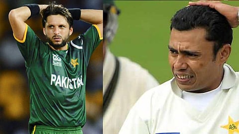 ഷാഹിദ് അഫ്രീദി, ഡാനിഷ് കനേരിയ