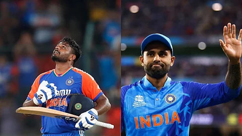 Sanju Samson , Surya Kumar Yadav