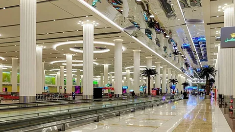 ദുബായ് അന്താരാഷ്ട്ര വിമാനത്താവളം