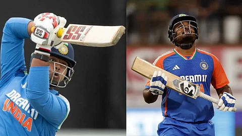sanju samson vs Vaibhav Sooryavanshi, Asia cup 2025