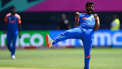 jasprit bumrah