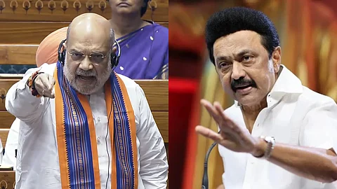 അമിത് ഷാ, എം.കെ. സ്റ്റാലിന്