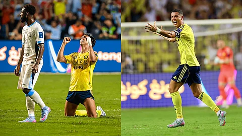 saudi super cup semi final result, Al Nassr vs Al Ithihad