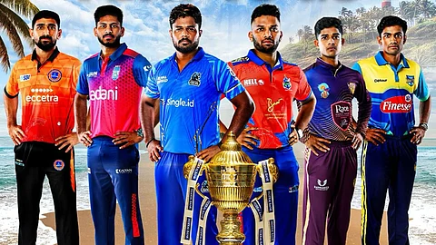Kerala Cricket League T20 season 2