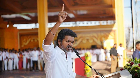 ടിവികെ അധ്യക്ഷന് വിജയ്
