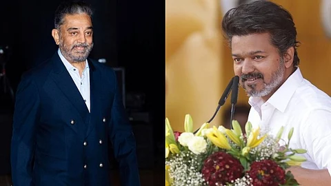 Kamal Haasan and Vijay