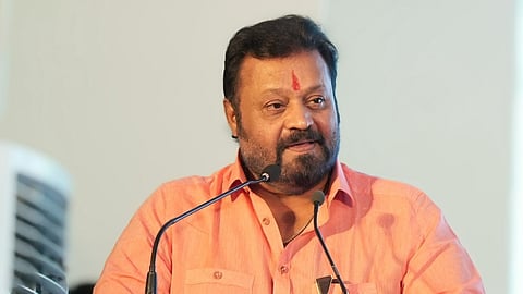 കേന്ദ്ര സഹമന്ത്രി സുരേഷ് ഗോപി