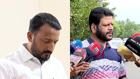 രാഹുലിനെ പിന്തുണച്ച് വി.കെ. ശ്രീകണ്ഠന് എംപി