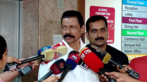 സിപിഐഎം സംസ്ഥാന സെക്രട്ടറി എം.വി. ഗോവിന്ദന്