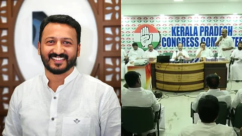 രാഹുല് മാങ്കൂട്ടത്തിലിന് എതിരെ പാർട്ടി അന്വേഷണമില്ല