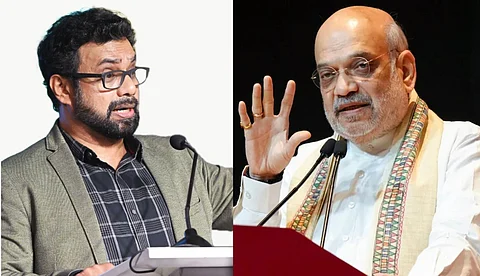 അമിത് ഷാ ഇനിയും വരും വലിയ കള്ളങ്ങളുമായി; ദുരന്തങ്ങള് വന്നപ്പോള് കേരളത്തെ കൈയ്യയച്ചു സഹായിച്ചെന്നത് മുഴുത്ത കള്ളം: ജോണ് ബ്രിട്ടാസ്