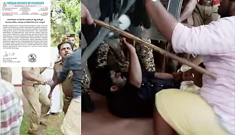''വൈദികരെ രാഷ്ട്രീയ ഗുണ്ടകള് ആക്രമിച്ചത് അപലപനീയം'', സിഎംഎസ് കോളേജ് ക്യാംപസിലെ സംഘര്ഷത്തില് കെസിസി