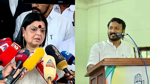 ദീപാദാസ് മുന്ഷി, രാഹുല് മാങ്കൂട്ടത്തില്
