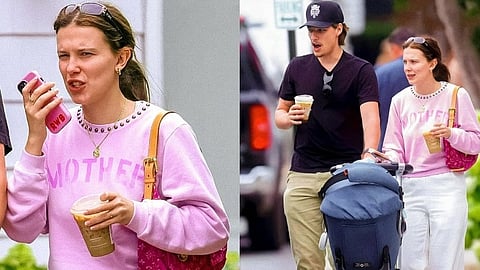 millie bobby brown and husband