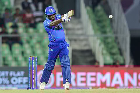 Sanju Samson Century in KCL 2025