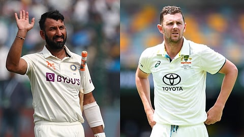 "You were my biggest headache on the field, now i can bowl freely", Josh Hazlewood to Cheteshwar Pujara