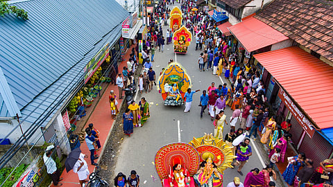 Thrippunithura Athachamayam