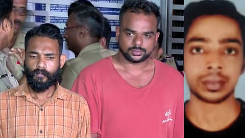വിജില് നരഹത്യാ കേസില് പ്രതികളുമായി തെളിവെടുപ്പ് പുരോഗമിക്കുന്നു