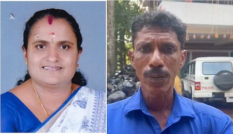 ശ്രീജ, ഭർത്താവ് ജയകുമാർ