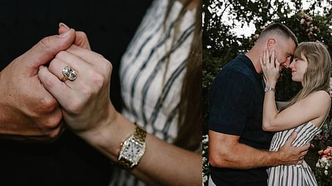 ടെയ്ലർ സ്വിഫ്റ്റിന്റെ 4.5 കോടി രൂപയുടെ മോതിരം; പരമ്പരാഗത ഇന്ത്യന് ടച്ചും