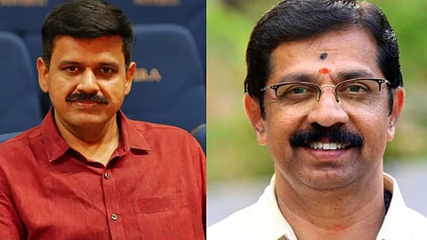 സി. കൃഷ്ണകുമാര് പെണ്കുട്ടിയുടെ വ്യക്തിവിവരങ്ങള് പുറത്തുവിട്ടു, നീക്കം ഇരയെ ഭയപ്പെടുത്താന്; പൊലീസ് സ്വയം കേസെടുക്കണമെന്ന് സന്ദീപ് വാര്യര്