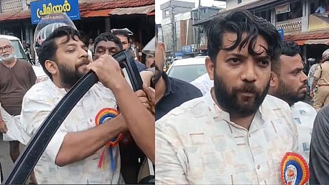 ''നായ, പട്ടീ എന്നൊക്കെ വിളിച്ചാല് കേട്ട് നില്ക്കുമെന്ന് വിചാരിക്കരുത്'', വടകരയില് ഡിവൈഎഫ്ഐയോട് ഷാഫി പറമ്പില് എംപി