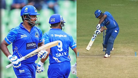Sanju Samson, KCL season 2Kochi Blue Tigers vs Adani Trivandrum Royals