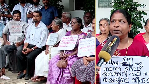 പട്ടിണി സമരവുമായി അയ്യങ്കുഴി നിവാസികള്