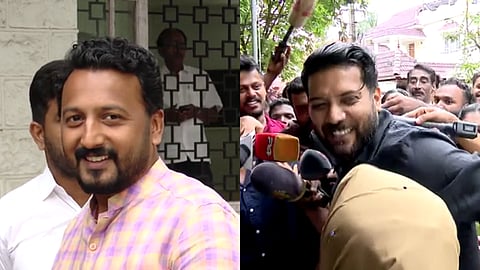 രാഹുല് മാങ്കൂട്ടത്തില്, ഷാഫി പറമ്പില്