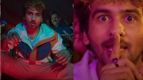 പ്രണയം പെയ്തിറങ്ങിയ പാട്ട്! 'ഹാലി'ല് ഷെയ്ന് പാടിയ 'കല്യാണ ഹാല്' ഏറ്റെടുത്ത് ജനം