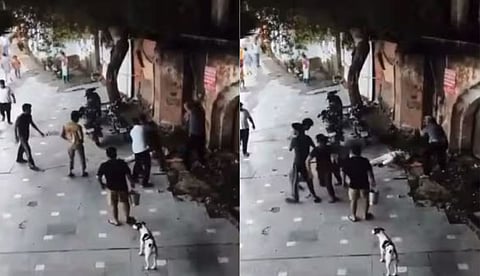 ഒരുകൂട്ടം ആളുകളെത്തി പ്രസാദം ചോദിച്ചു, പിന്നാലെ തര്ക്കം; കല്ക്കാജി ക്ഷേത്രത്തിലെ പൂജാരിയെ മര്ദിച്ച് കൊലപ്പെടുത്തി