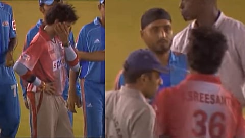Sreesanth’s wife on Lalit Modi and Clarke sharing unseen Harbhajan-Sreesanth ‘Slapgate’ video