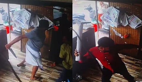 ഗൂഗിള് പേയില് പണം ഇടുന്നതിനെ ചൊല്ലി തര്ക്കം, കൊല്ലത്ത് കടയുടമയ്ക്ക് കുത്തേറ്റു