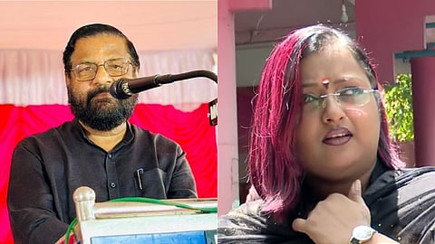 കടകംപള്ളി സുരേന്ദ്രന്, സ്വപ്ന സുരേഷ്