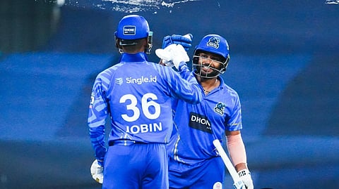 കൊച്ചി ബ്ലൂ ടൈഗേഴ്സിന് വിജയം