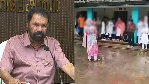 വിദ്യാഭ്യാസ മന്ത്രി വി. ശിവൻകുട്ടി