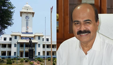 സിന്ഡിക്കേറ്റ് യോഗത്തിലെ മിനുട്ട്സ് തിരുത്തിയെന്നത് വസ്തുതാവിരുദ്ധം; മറുപടി നല്കാന് രജിസ്ട്രാര്ക്ക് നിര്ദേശം നല്കി കേരള വിസി