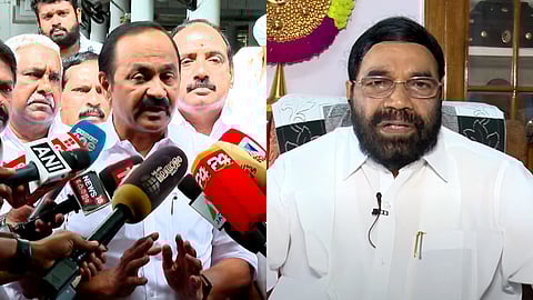 വി.ഡി. സതീശന്, വി.എന്. വാസവന്