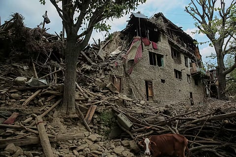 Afghanistan earthquake