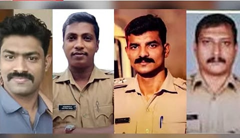 കുന്നംകുളം കസ്റ്റഡി മര്ദനം; നാല് പൊലീസുദ്യോഗസ്ഥര്ക്ക് സസ്പെന്ഷന്