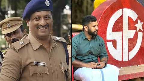 പൊലീസ് മർദനത്തെപ്പറ്റി എസ്എഫ്ഐ നേതാവ്