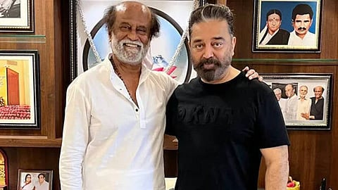 'ഞങ്ങള് ഒന്നിച്ചൊരു പടം വരും'; 46 വര്ഷങ്ങള്ക്കു ശേഷം രജനീകാന്തും കമല്ഹാസനും ഒന്നിക്കുന്നു