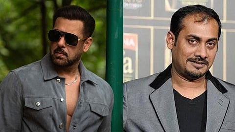 Salman khan and abhinav kashyap