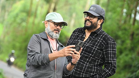 shaji kailas from varav location